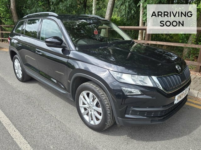 Skoda Kodiaq 2.0 Tdi Se Suv Dsg 4Wd Euro 6 S S 5 Black