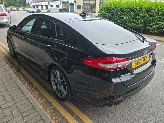 Ford Mondeo 2.0 Ecoblue St-line Edition Hatchback M BW21XKN Black #3