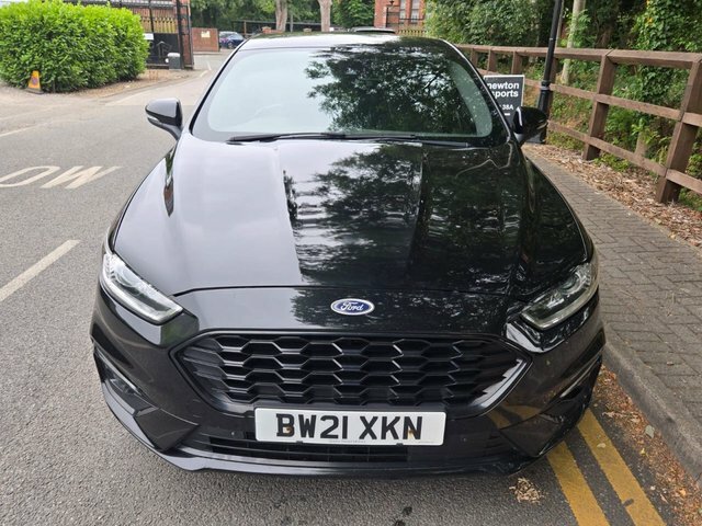 Ford Mondeo 2.0 Ecoblue St-line Edition Hatchback M BW21XKN Black #6