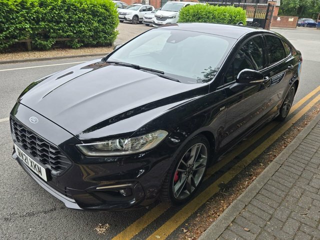 Ford Mondeo 2.0 Ecoblue St-line Edition Hatchback M BW21XKN Black #2