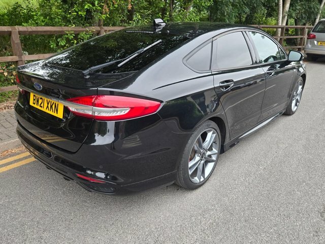 Ford Mondeo 2.0 Ecoblue St-line Edition Hatchback M BW21XKN Black #4