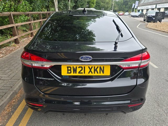Ford Mondeo 2.0 Ecoblue St-line Edition Hatchback M BW21XKN Black #5