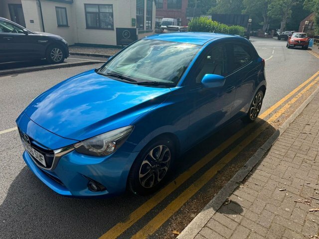Mazda 2 1.5 Skyactiv-g Sport Black Euro6 Ss Hatchback 5 White #2