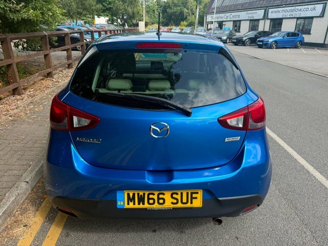 Mazda 2 1.5 Skyactiv-g Sport Black Euro6 Ss Hatchback 5 White #5
