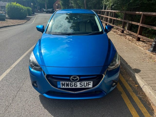 Mazda 2 1.5 Skyactiv-g Sport Black Euro6 Ss Hatchback 5 White #6