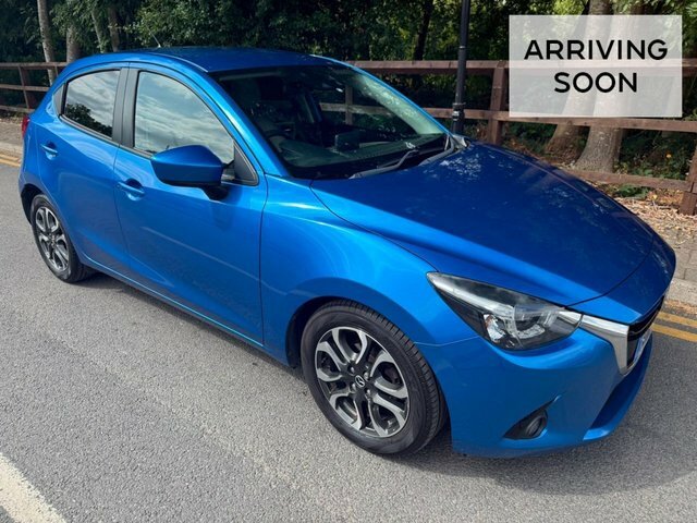 Mazda 2 1.5 Skyactiv-g Sport Black Euro6 Ss Hatchback 5 White #1