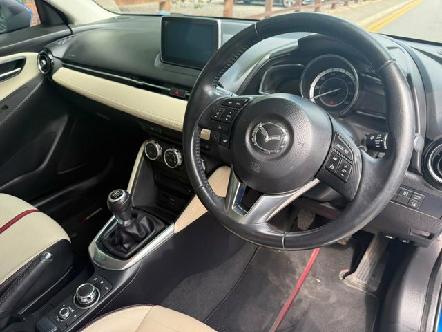 Mazda 2 1.5 Skyactiv-g Sport Black Euro6 Ss Hatchback 5 White #7