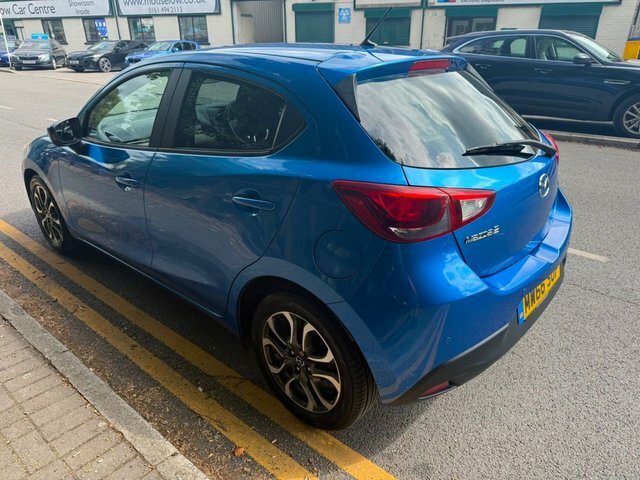 Mazda 2 1.5 Skyactiv-g Sport Black Euro6 Ss Hatchback 5 White #3