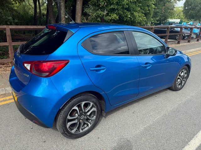 Mazda 2 1.5 Skyactiv-g Sport Black Euro6 Ss Hatchback 5 White #4