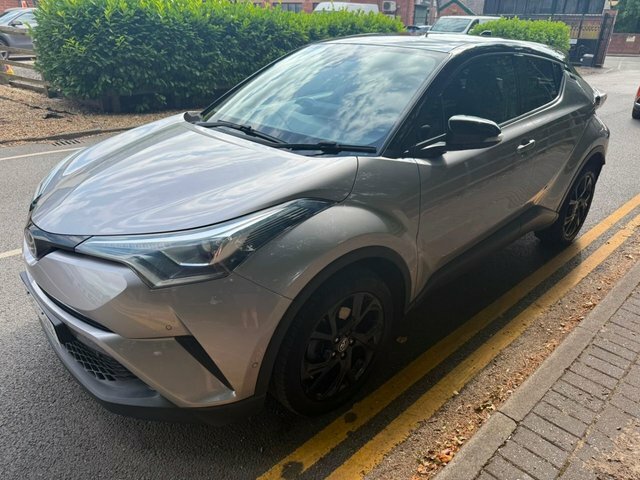 Toyota C-Hr 1.2 Vvt-i Dynamic Suv Cvt Awd Euro 6 S WV17GVA Silver #2
