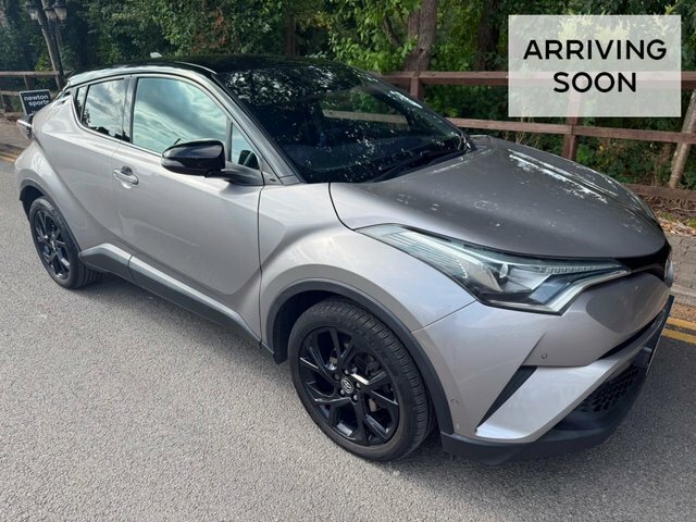 Toyota C-Hr 1.2 Vvt-i Dynamic Suv Cvt Awd Euro 6 S Silver