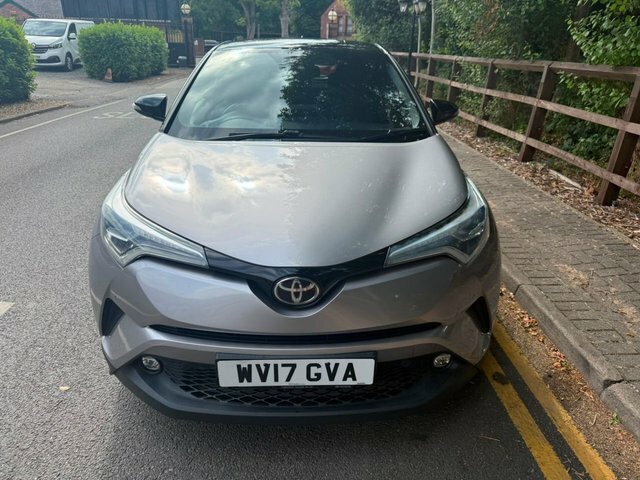 Toyota C-Hr 1.2 Vvt-i Dynamic Suv Cvt Awd Euro 6 S WV17GVA Silver #6