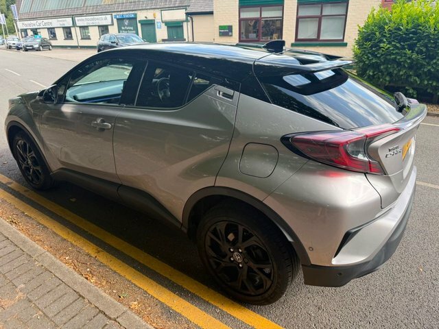 Toyota C-Hr 1.2 Vvt-i Dynamic Suv Cvt Awd Euro 6 S WV17GVA Silver #3
