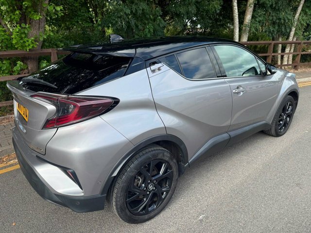 Toyota C-Hr 1.2 Vvt-i Dynamic Suv Cvt Awd Euro 6 S WV17GVA Silver #4