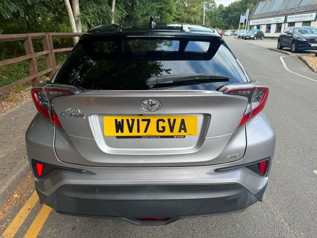 Toyota C-Hr 1.2 Vvt-i Dynamic Suv Cvt Awd Euro 6 S WV17GVA Silver #5