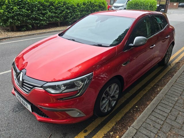 Renault Megane 1.2 Tce Gt Line Nav Hatchback Eu Red #3