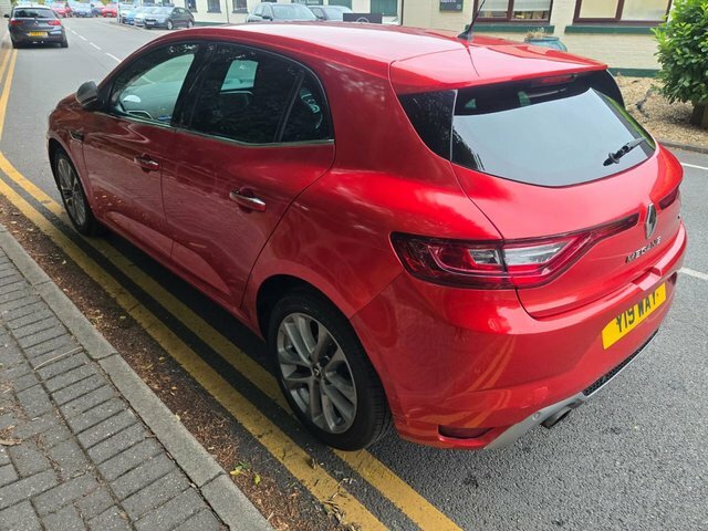 Renault Megane 1.2 Tce Gt Line Nav Hatchback Eu Red #4