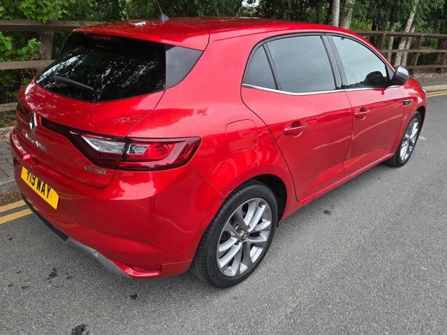 Renault Megane 1.2 Tce Gt Line Nav Hatchback Eu Red #5