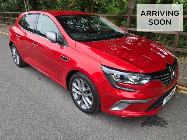 Renault Megane 1.2 Tce Gt Line Nav Hatchback Eu Red