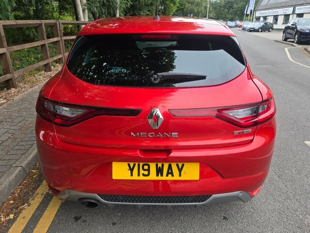 Renault Megane 1.2 Tce Gt Line Nav Hatchback Eu Red #6