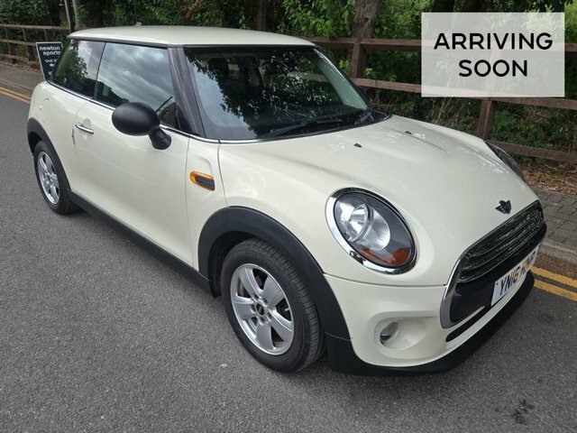 Mini Hatch 1.5 Cooper Hatchback Euro 6 S S White