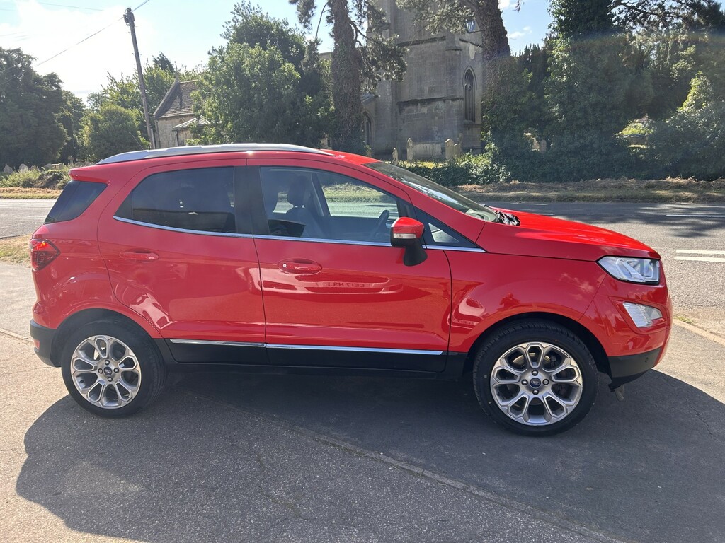 Ford Ecosport Suv 1.0 T Ecoboost Titanium 2018 Red #6