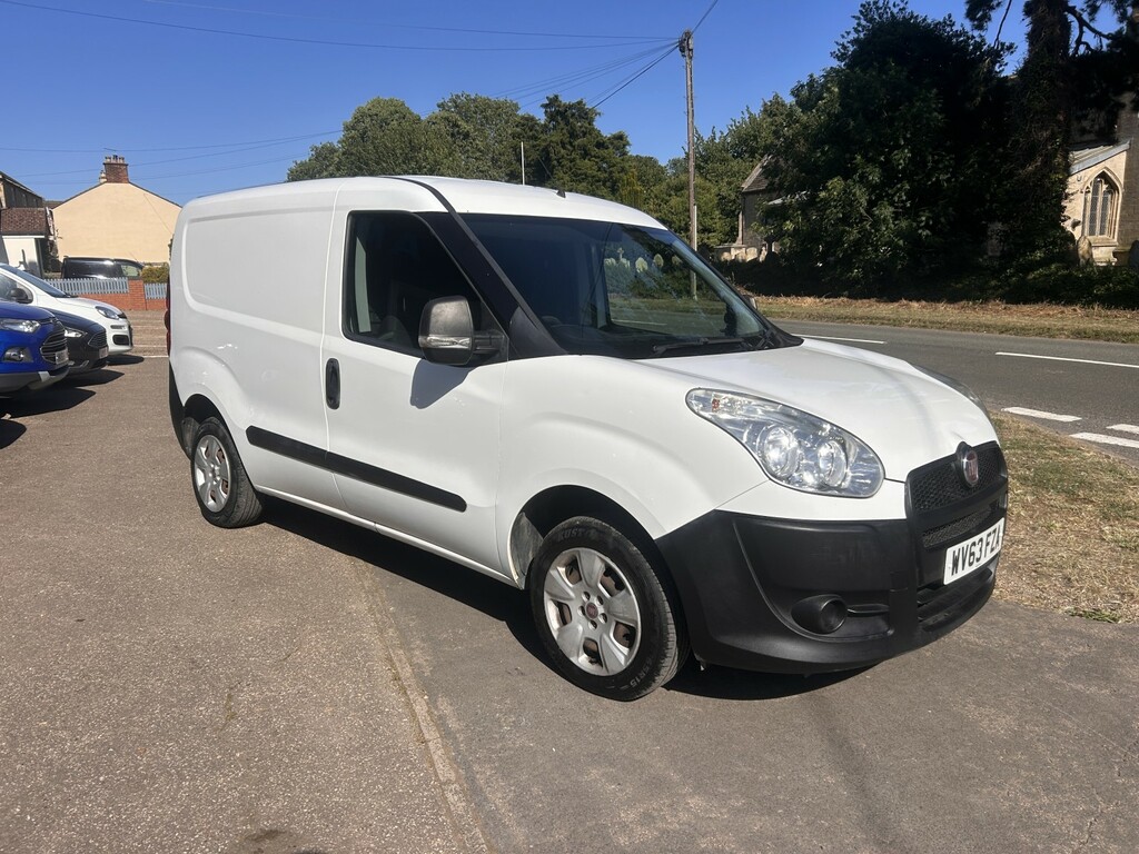 Fiat Doblo Fiat Doblo Maxi 2013 1.6 Multijet White #7