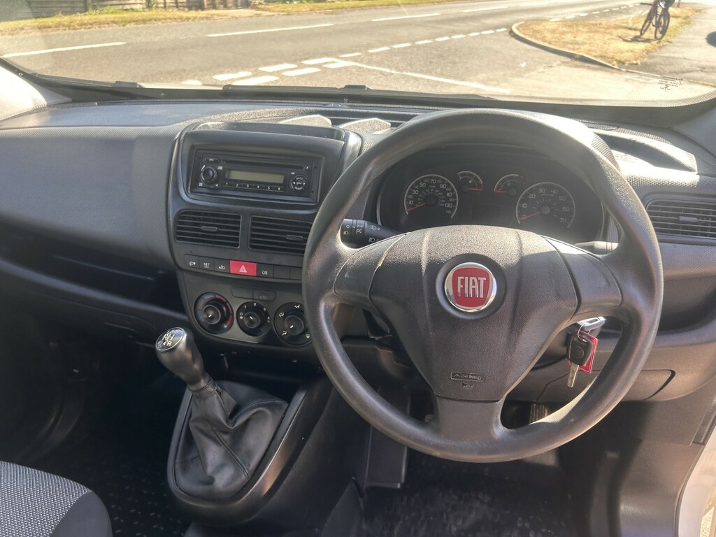Fiat Doblo Fiat Doblo Maxi 2013 1.6 Multijet White #12