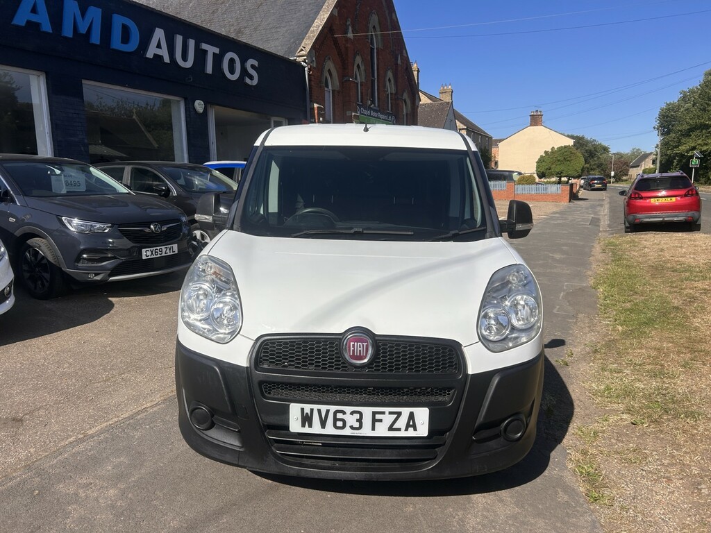 Fiat Doblo Fiat Doblo Maxi 2013 1.6 Multijet White #8