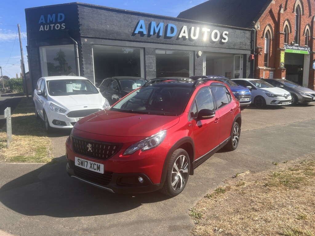 Peugeot 2008 1.6 Bluehdi Gt Line Red