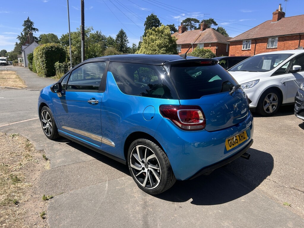 Citroen DS3 1.6 Bluehdi Dsport Hatchback Eur #3