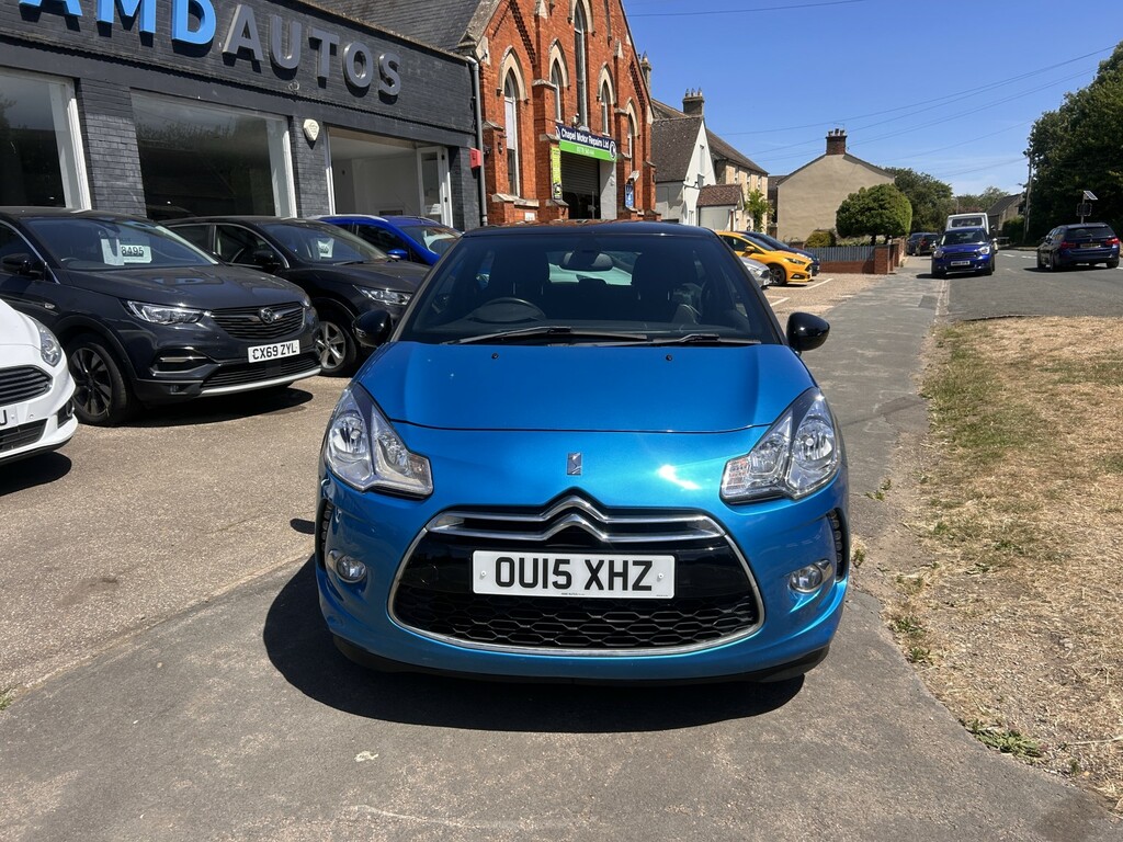Citroen DS3 1.6 Bluehdi Dsport Hatchback Eur #8