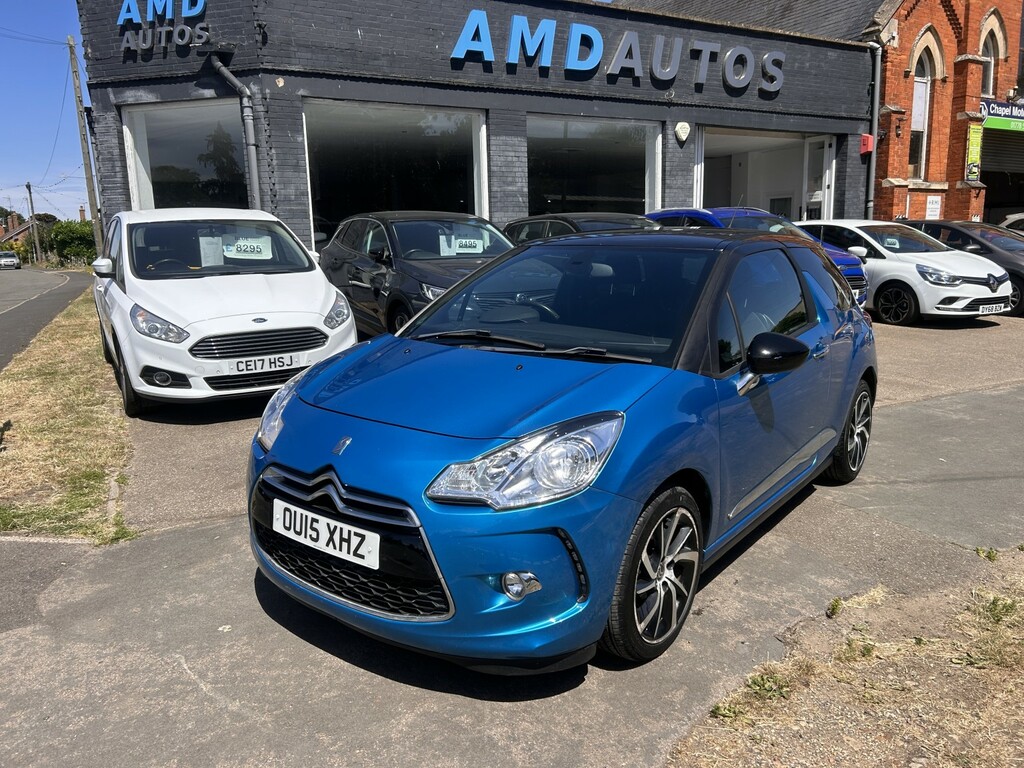 Citroen DS3 1.6 Bluehdi Dsport Hatchback Eur #1