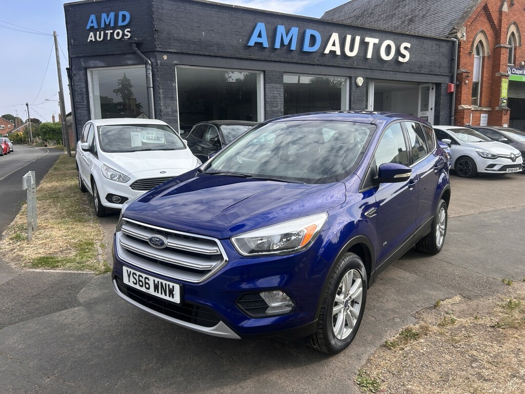 Ford Kuga 1.5 T Ecoboost Zetec Blue