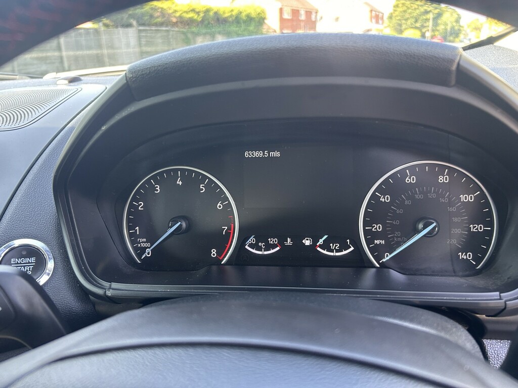 Ford Ecosport St-line Non Local Svp 1.0 Ecoboost 125Ps 6 Blue #17