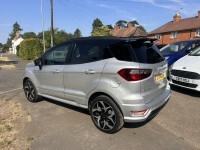 Ford Ecosport St-line Non Local Svp 1.0 Ecoboost 125Ps 6 Blue #30