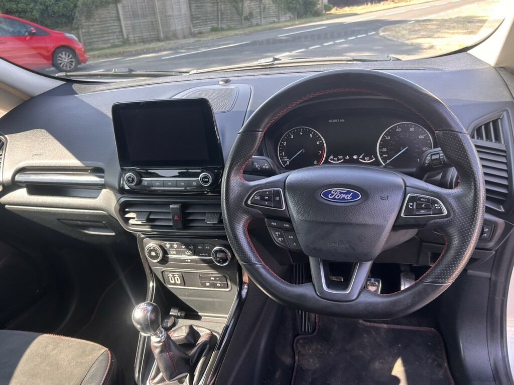 Ford Ecosport St-line Non Local Svp 1.0 Ecoboost 125Ps 6 Blue #14