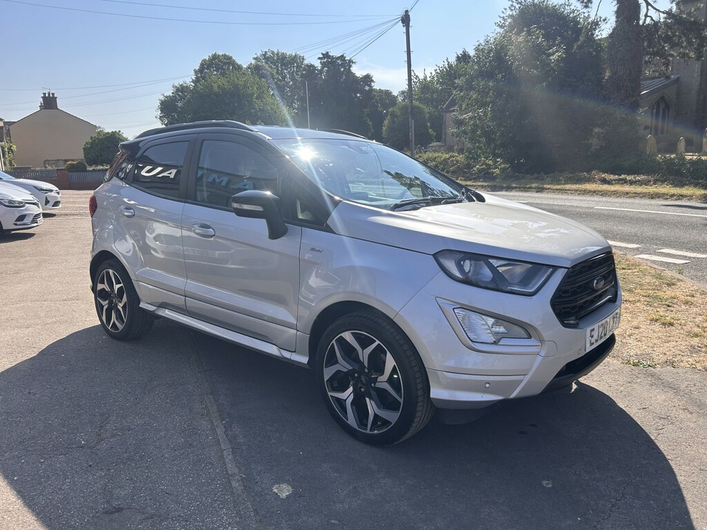 Ford Ecosport St-line Non Local Svp 1.0 Ecoboost 125Ps 6 Blue #7