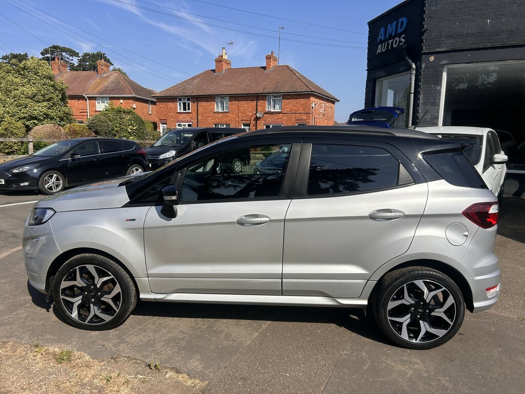 Ford Ecosport 1.0 T Ecoboost St-line Silver #2