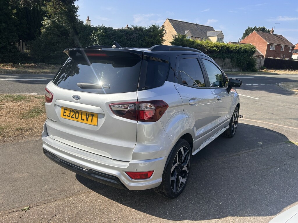 Ford Ecosport 1.0 T Ecoboost St-line Silver #5