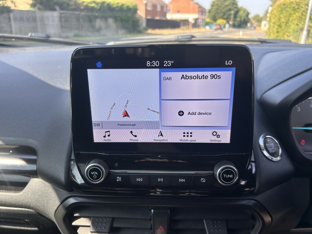 Ford Ecosport St-line Non Local Svp 1.0 Ecoboost 125Ps 6 Blue #18