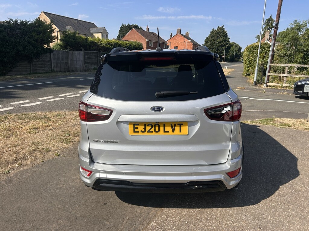 Ford Ecosport 1.0 T Ecoboost St-line Silver #4