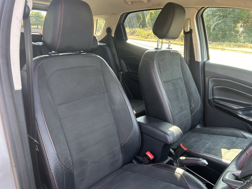 Ford Ecosport St-line Non Local Svp 1.0 Ecoboost 125Ps 6 Blue #12