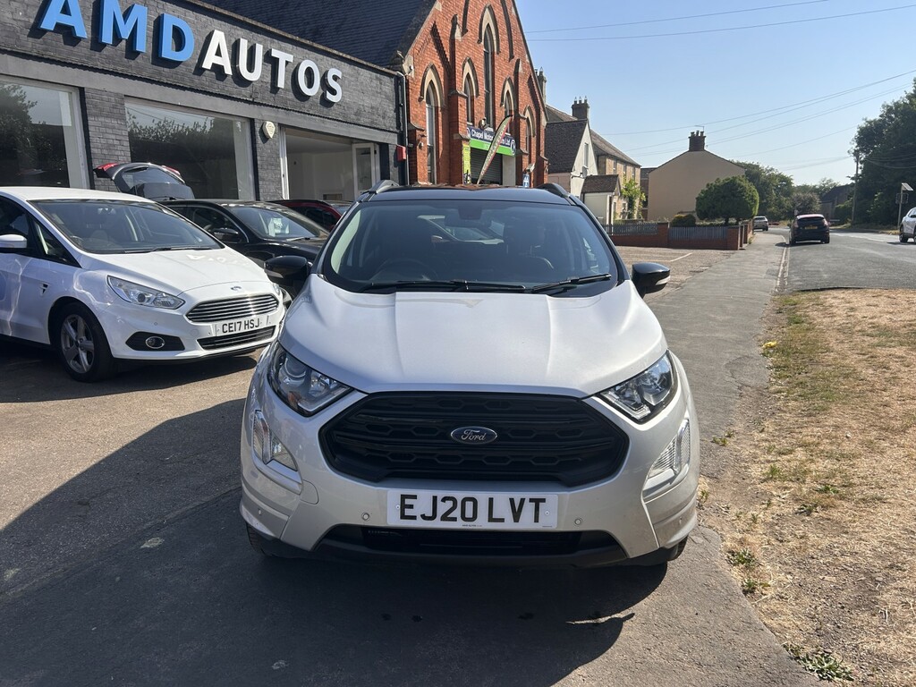 Ford Ecosport St-line Non Local Svp 1.0 Ecoboost 125Ps 6 Blue #8