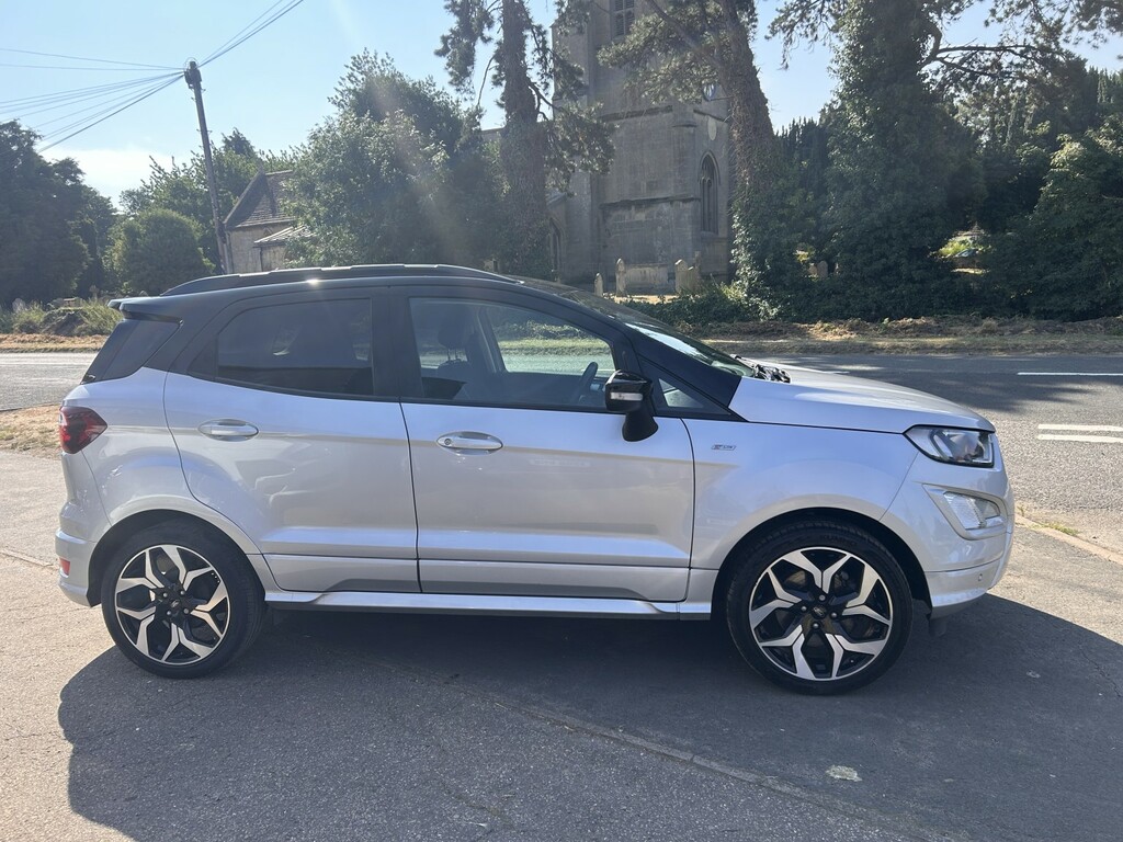 Ford Ecosport 1.0 T Ecoboost St-line Silver #6