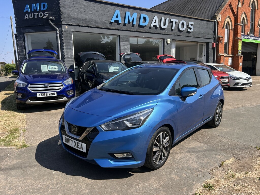 Nissan Micra 0.9 Ig-t Acenta Blue #2