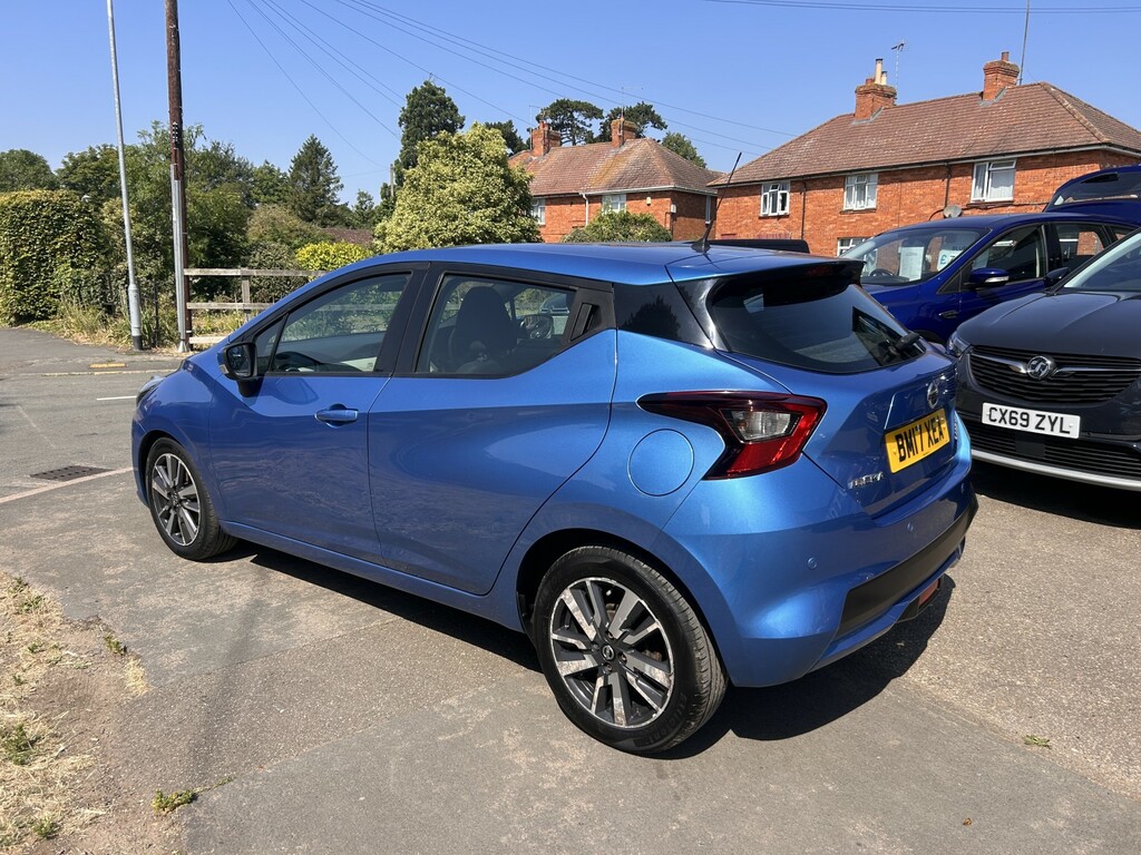 Nissan Micra 0.9 Ig-t Acenta Blue #4