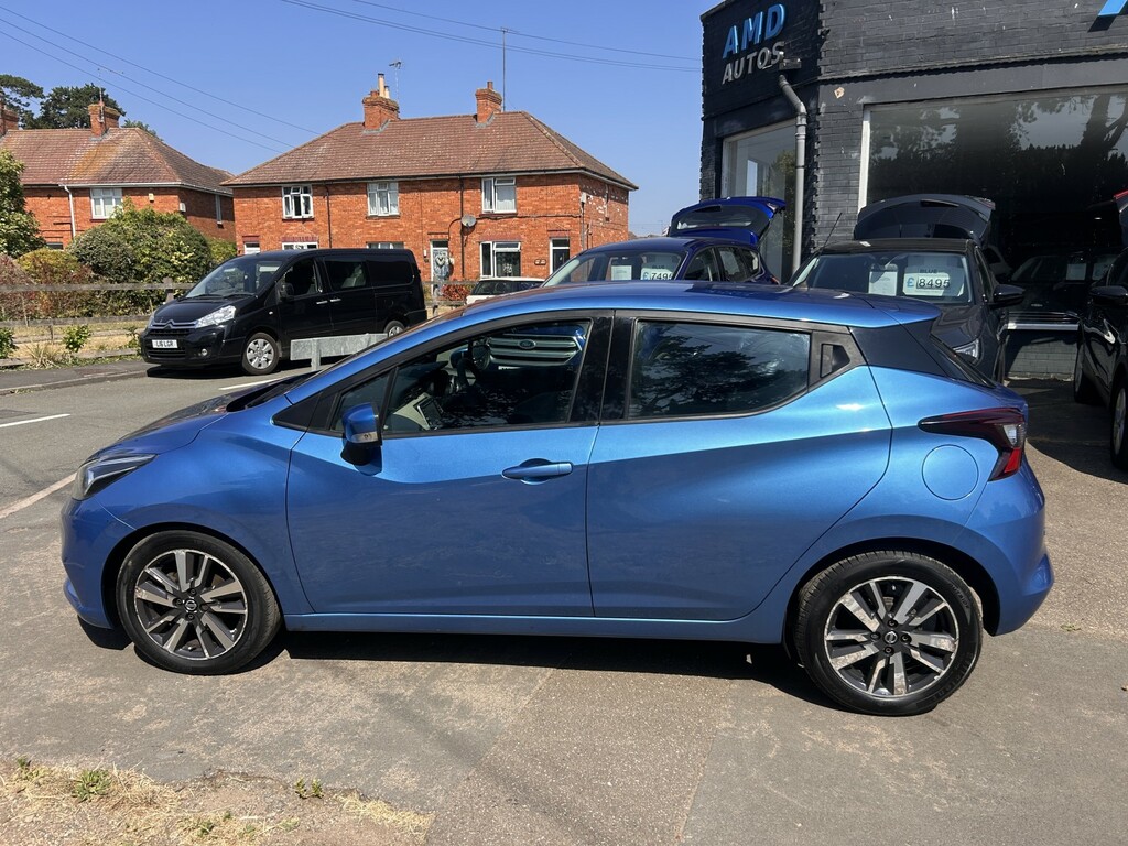 Nissan Micra 0.9 Ig-t Acenta Blue #3
