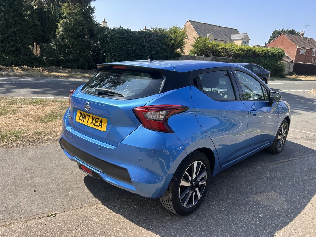 Nissan Micra 0.9 Ig-t Acenta Blue #6