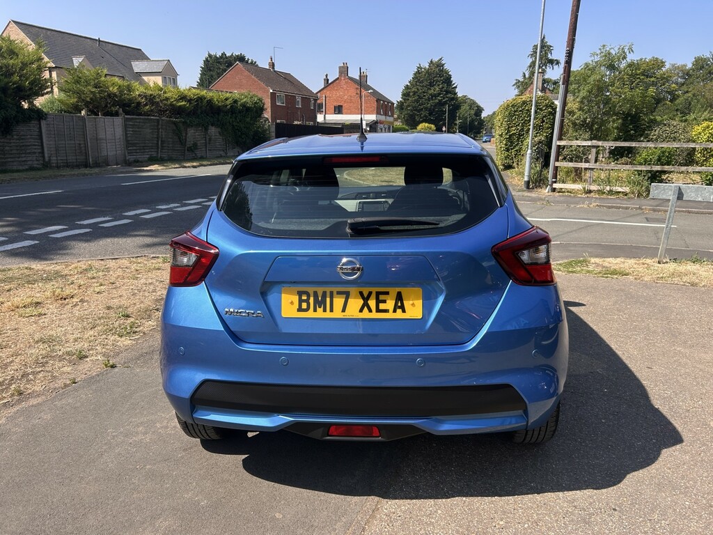 Nissan Micra 0.9 Ig-t Acenta Blue #5